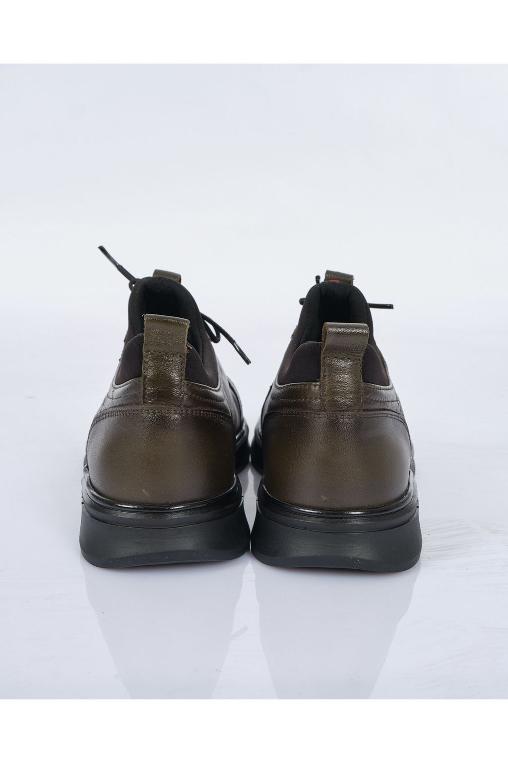 Marco Rossi Minimalist Deri Erkek Sneaker - Rahat ve Şık Günlük Ayakkabı