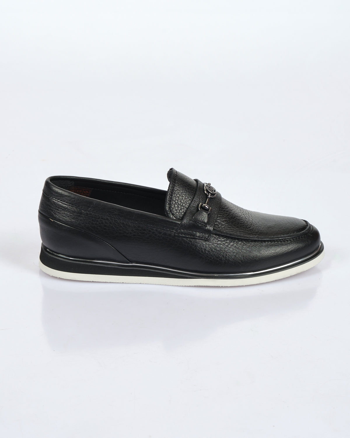 Marco Rossi Minimalist Deri Loafer Erkek Ayakkabı - Günlük Şıklık Ana görsel