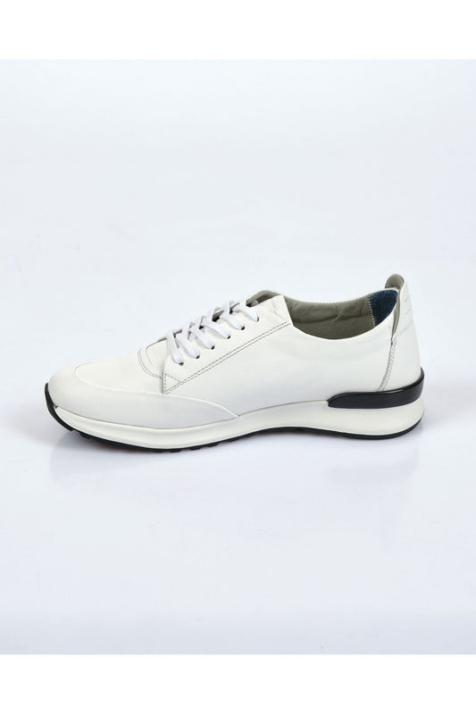 Marco Rossi Minimalist Deri Sneaker Erkek Ayakkabı - Günlük Spor