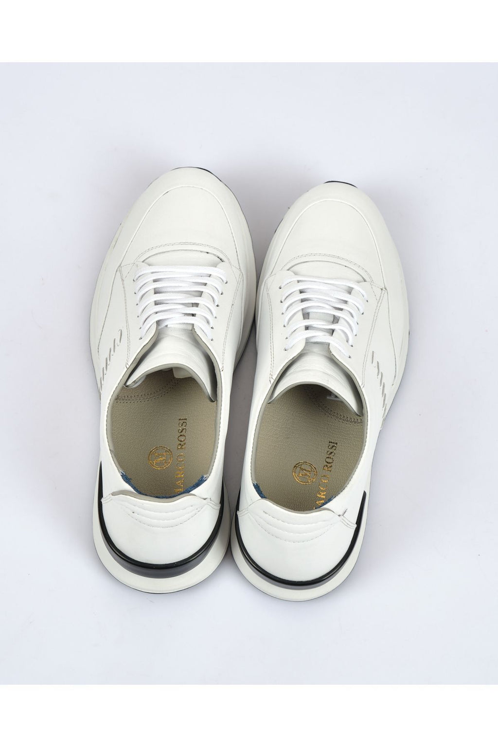 Marco Rossi Minimalist Deri Sneaker Erkek Ayakkabı - Günlük Spor
