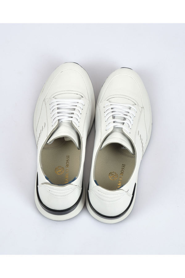Marco Rossi Minimalist Deri Sneaker Erkek Ayakkabı - Günlük Spor
