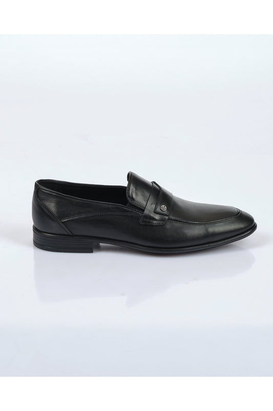 Marco Rossi Minimalist Erkek Deri Loafer Ayakkabı - Klasik ve Şık
