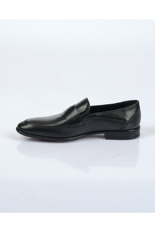 Marco Rossi Minimalist Erkek Deri Loafer Ayakkabı - Klasik ve Şık