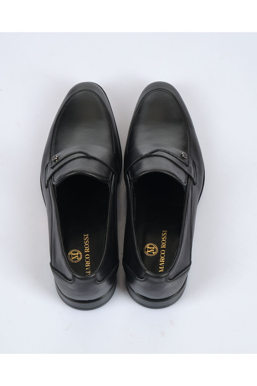 Marco Rossi Minimalist Erkek Deri Loafer Ayakkabı - Klasik ve Şık