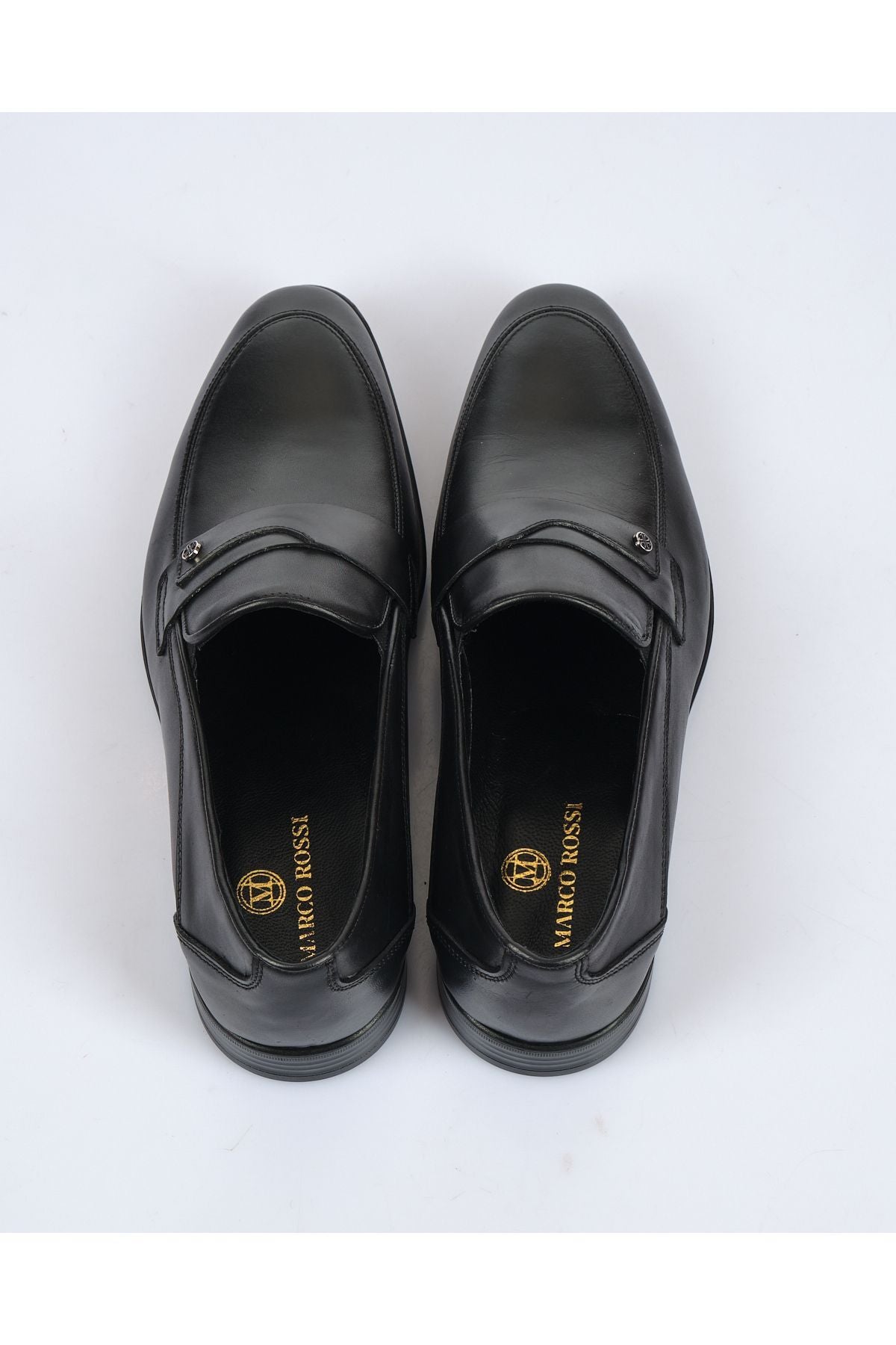 Marco Rossi Minimalist Erkek Deri Loafer Ayakkabı - Klasik ve Şık
