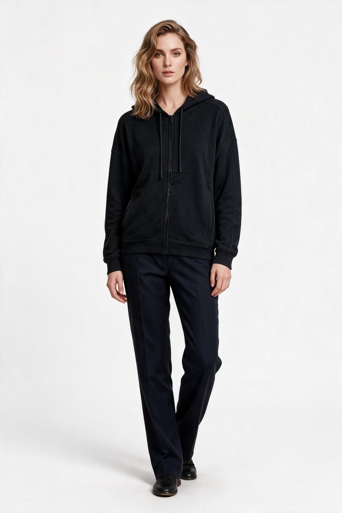 MARSEL&LEON Kadın Sweatshirt 27KRWI67717 Ana görsel