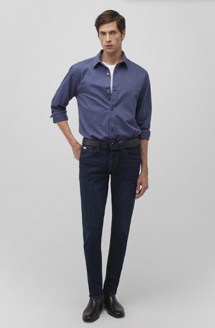 Mavi Erkek Slim Fit Jean Pantolon - Minimalist Günlük Tarz Translation missing: tr.content.product_image_main