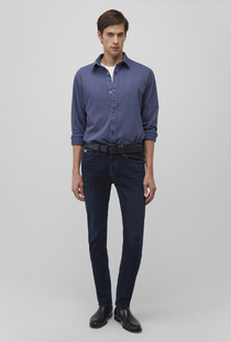 Mavi Erkek Slim Fit Jean Pantolon - Minimalist Günlük Tarz