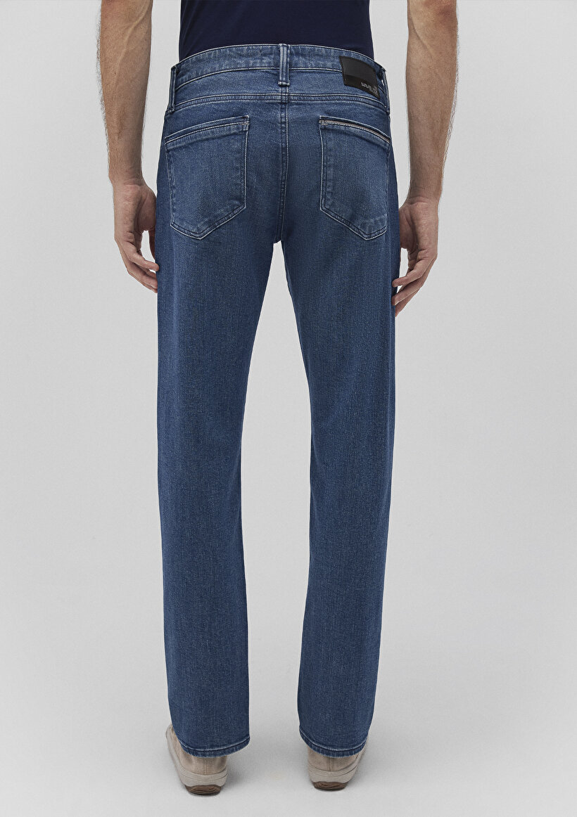 Mavi Black Gölgeli Erkek Jean Pantolon M0035183807 İkincil görsel