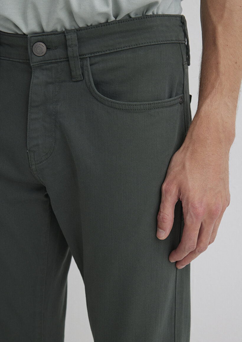 Mavi Erkek Regular Fit Pantolon - Minimalist Günlük Stil İkincil görsel