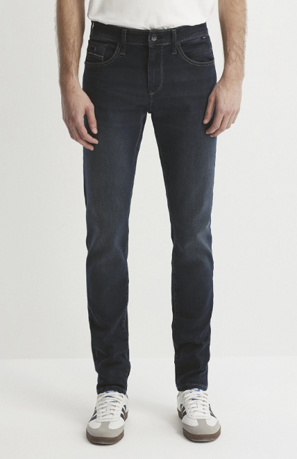 Mavi Erkek Slim Fit Jean Pantolon - Günlük Minimalist Stil İkincil görsel