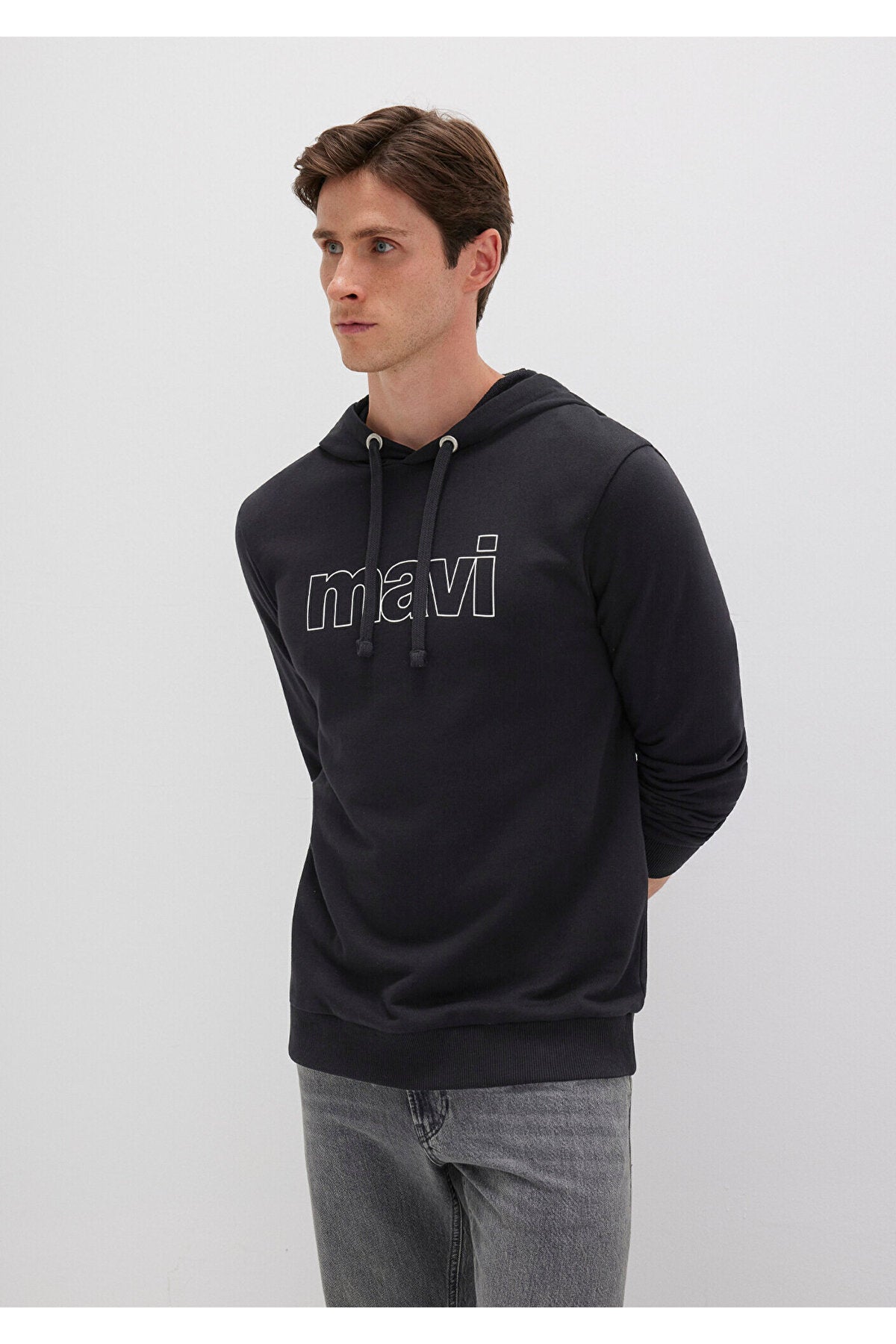 Mavi Erkek Sweatshirt M065606-900 İkincil görsel