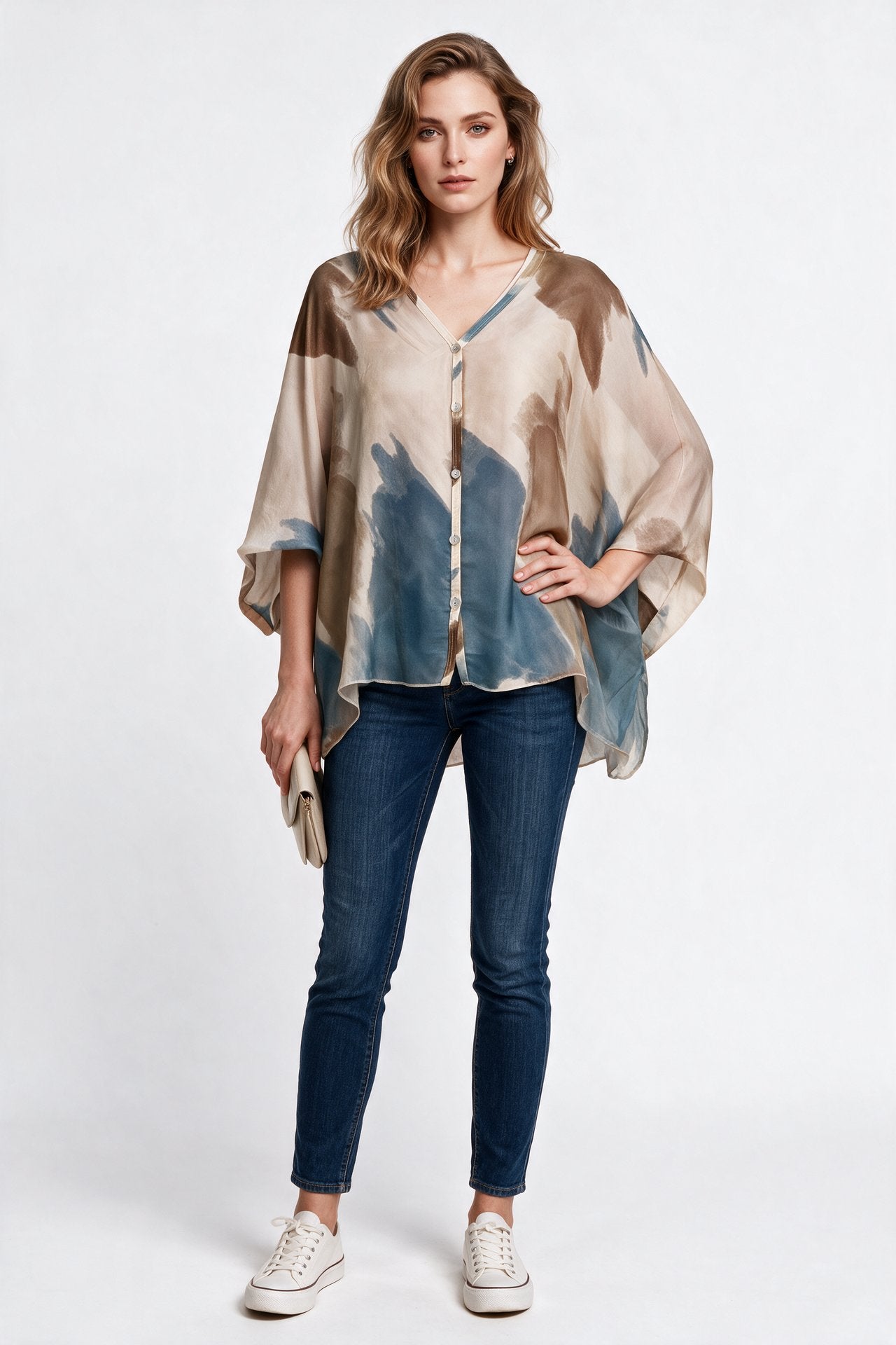 MG DESIGN Kadın Bluz 3959/D Ana görsel
