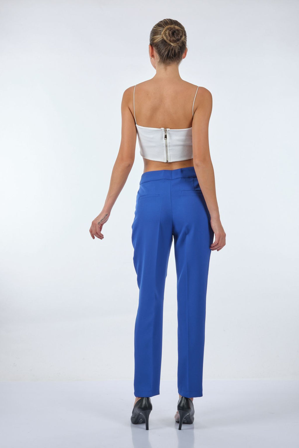 Miaruj Minimalist Kadın Pantolon - Regular Fit - Günlük & Ofis