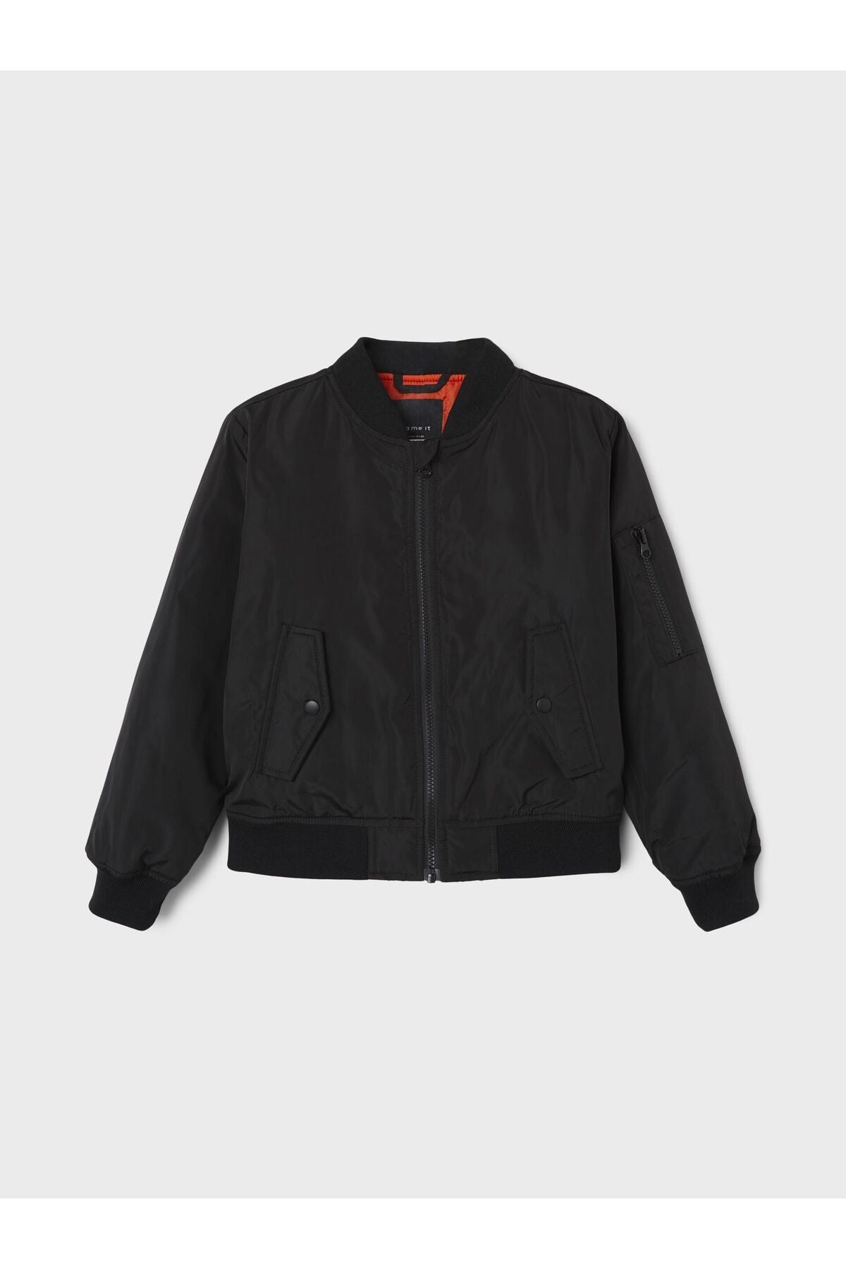 Minimalist Bomber Ceket-Uzun Kol Regular Fit Translation missing: tr.content.product_image_secondary