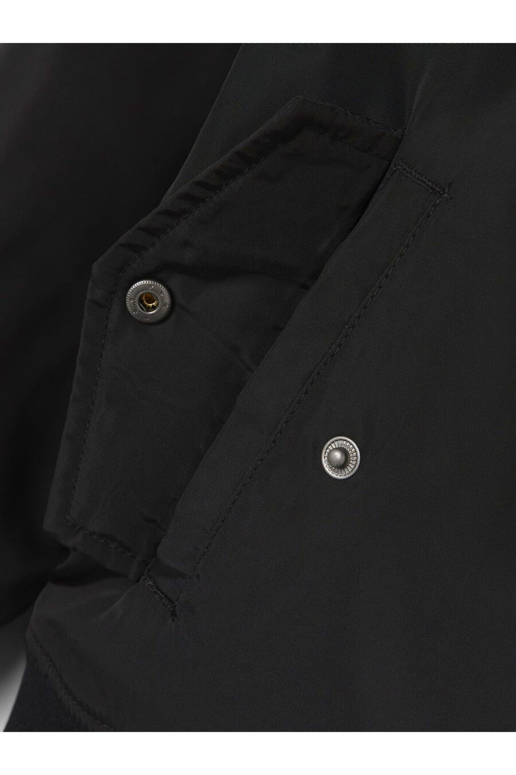 Minimalist Bomber Ceket-Uzun Kol Regular Fit