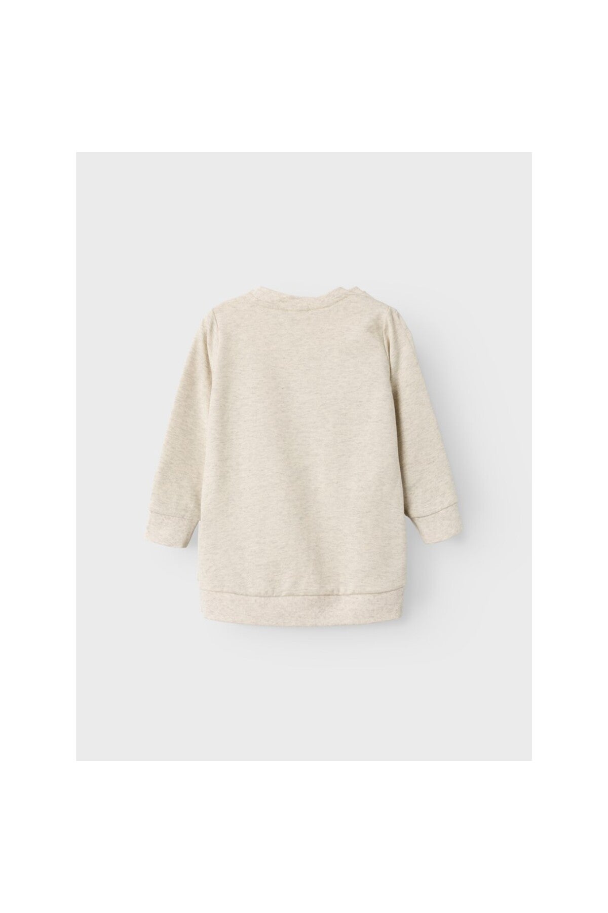 Minnie Mouse Baskılı Oversize Kız Çocuk Sweatshirt-Günlük Kullanım
