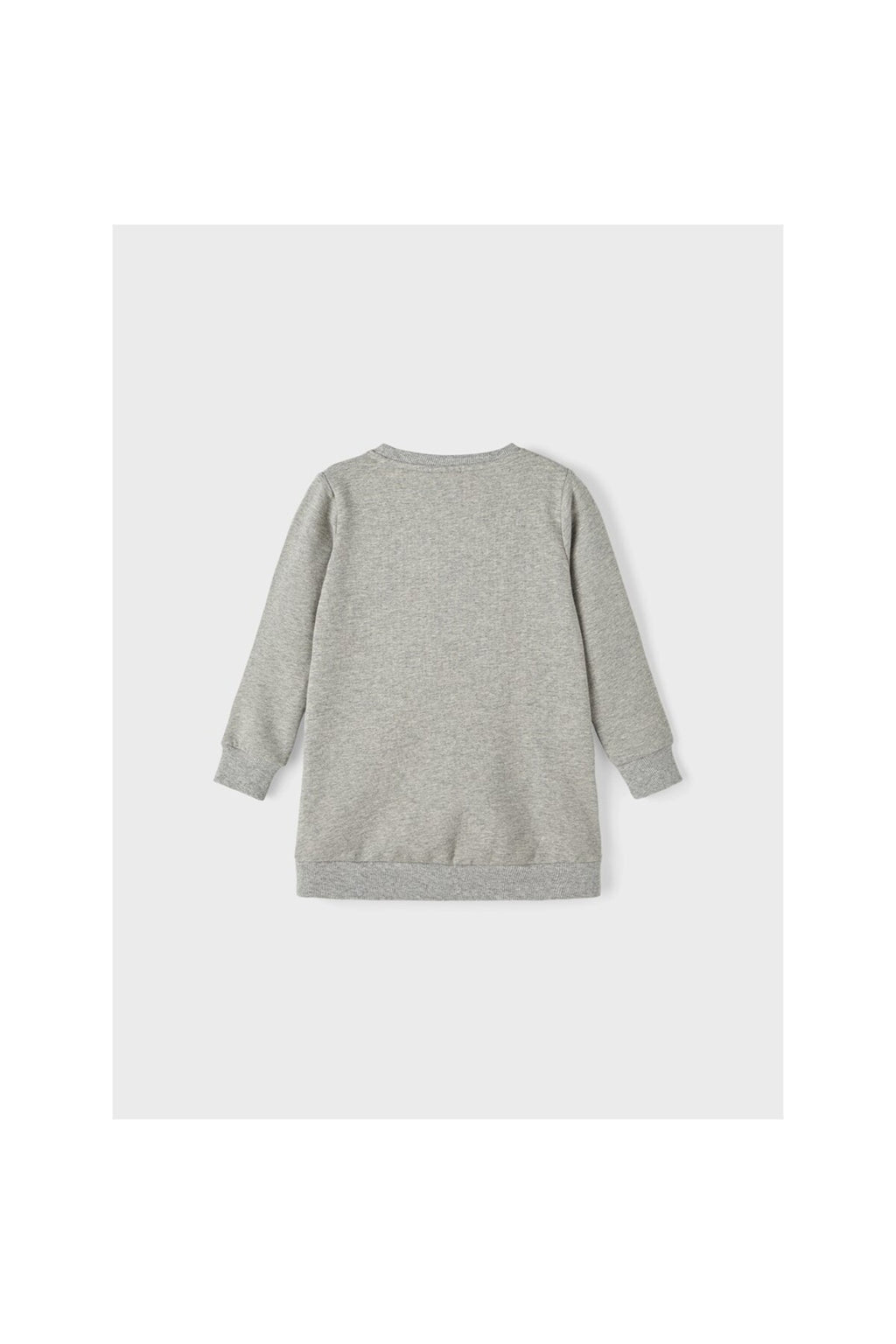 Minnie Mouse Baskılı Oversize Kız Çocuk Sweatshirt-Günlük Kullanım