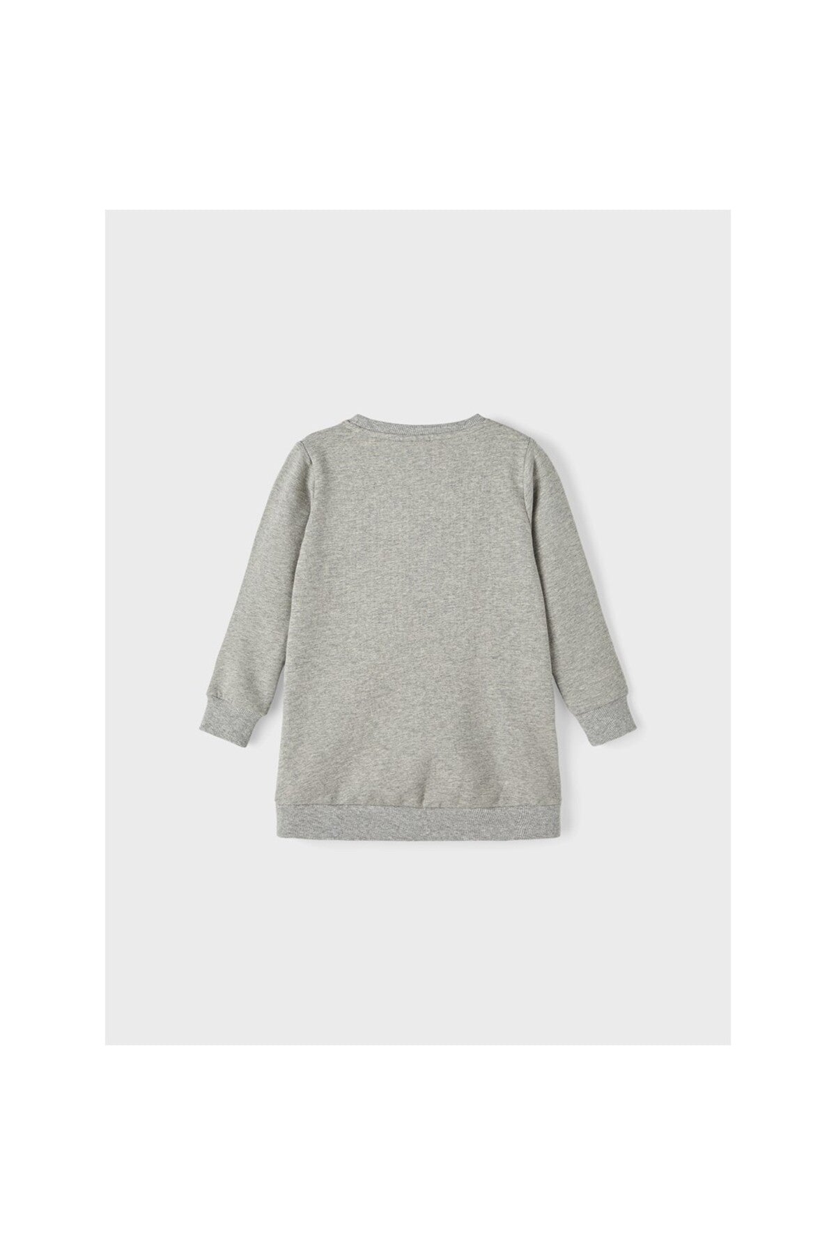 Minnie Mouse Baskılı Oversize Kız Çocuk Sweatshirt-Günlük Kullanım