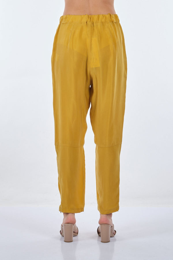 Misswhence Minimalist Yüksek Bel Midi Kadın Pantolon - Günlük Şıklık