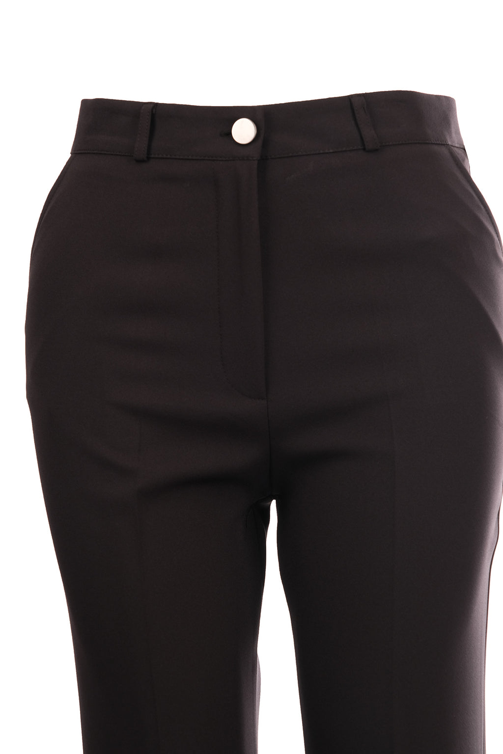 Modiva Minimalist Yüksek Bel Regular Fit Kadın Pantolon - Günlük & İş