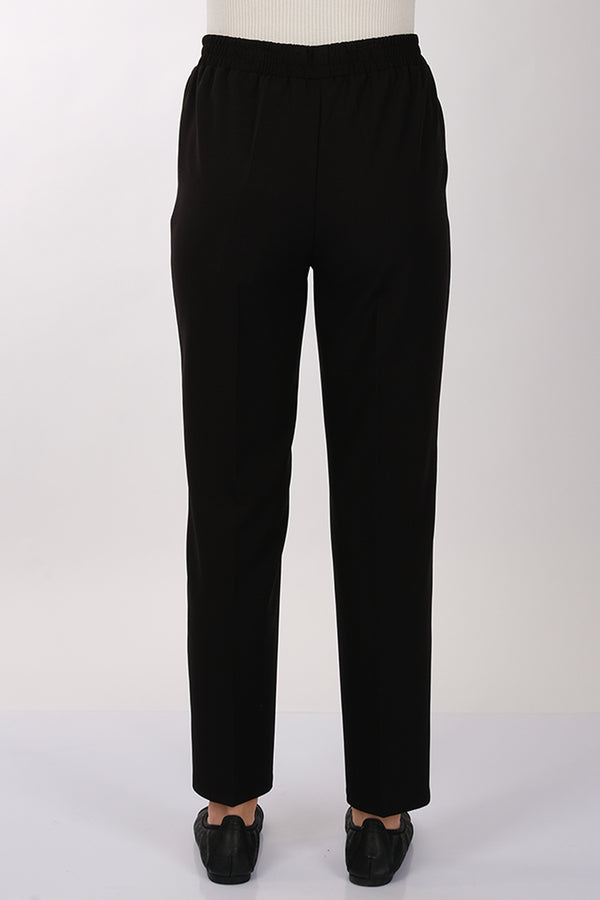 Modiva Kadın Yüksek Bel Regular Fit Pantolon - Minimalist Tarz