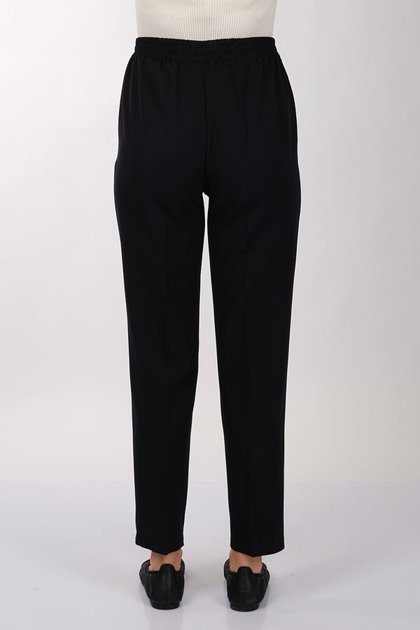 Modiva Kadın Yüksek Bel Regular Fit Pantolon - Minimalist Tarz
