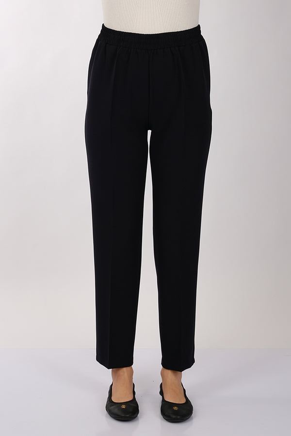 Modiva Kadın Yüksek Bel Regular Fit Pantolon - Minimalist Tarz
