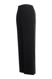 Modiva Minimalist Geniş Paça Kadın Pantolon - Yüksek Bel - Günlük