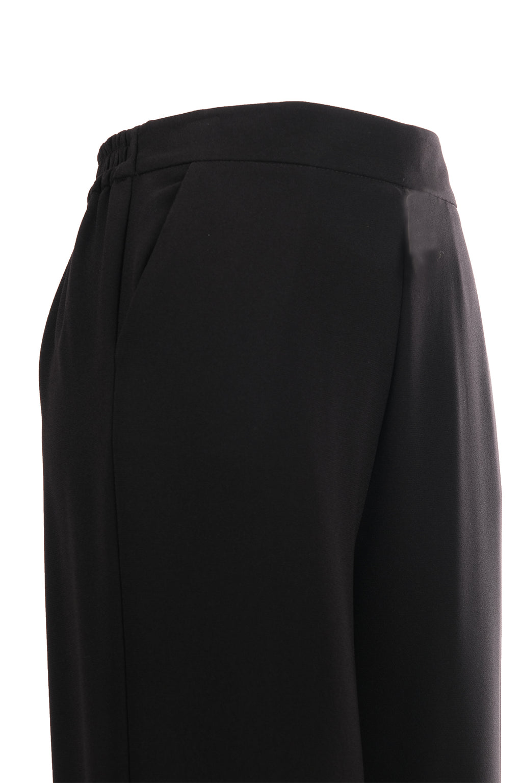 Modiva Minimalist Geniş Paça Kadın Pantolon - Yüksek Bel - Günlük