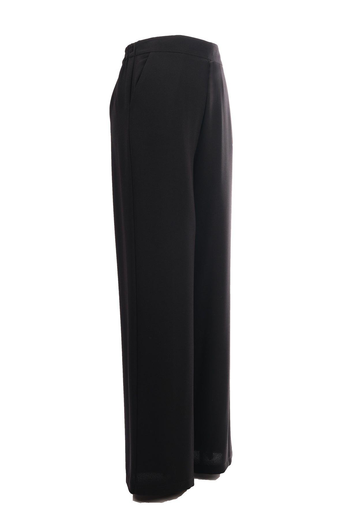 Modiva Minimalist Geniş Paça Kadın Pantolon - Yüksek Bel - Günlük