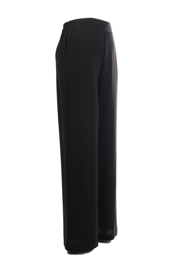 Modiva Minimalist Geniş Paça Kadın Pantolon - Yüksek Bel - Günlük