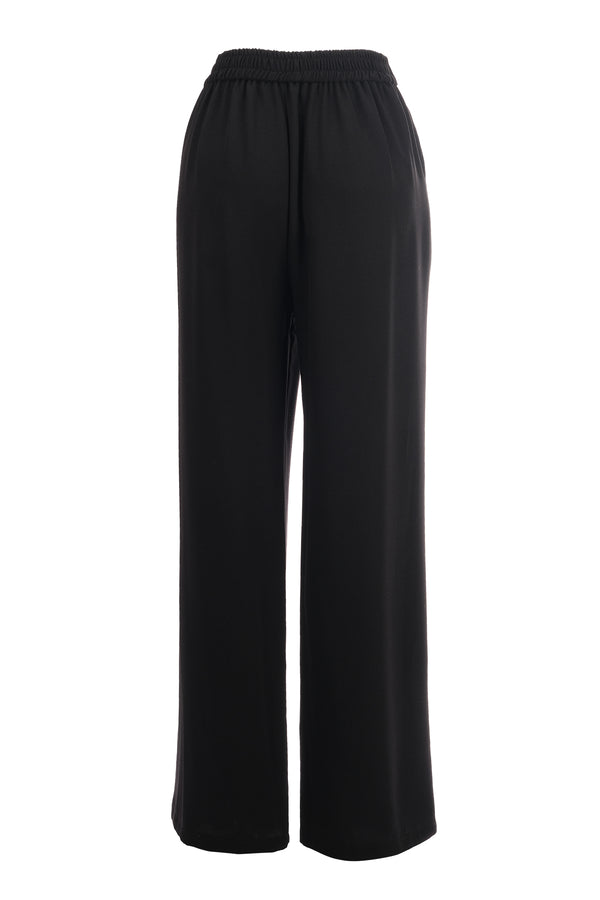 Modiva Minimalist Geniş Paça Kadın Pantolon - Yüksek Bel - Günlük