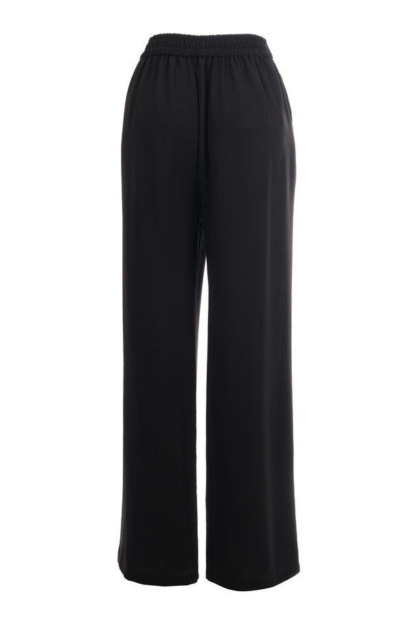 Modiva Minimalist Geniş Paça Kadın Pantolon - Yüksek Bel - Günlük