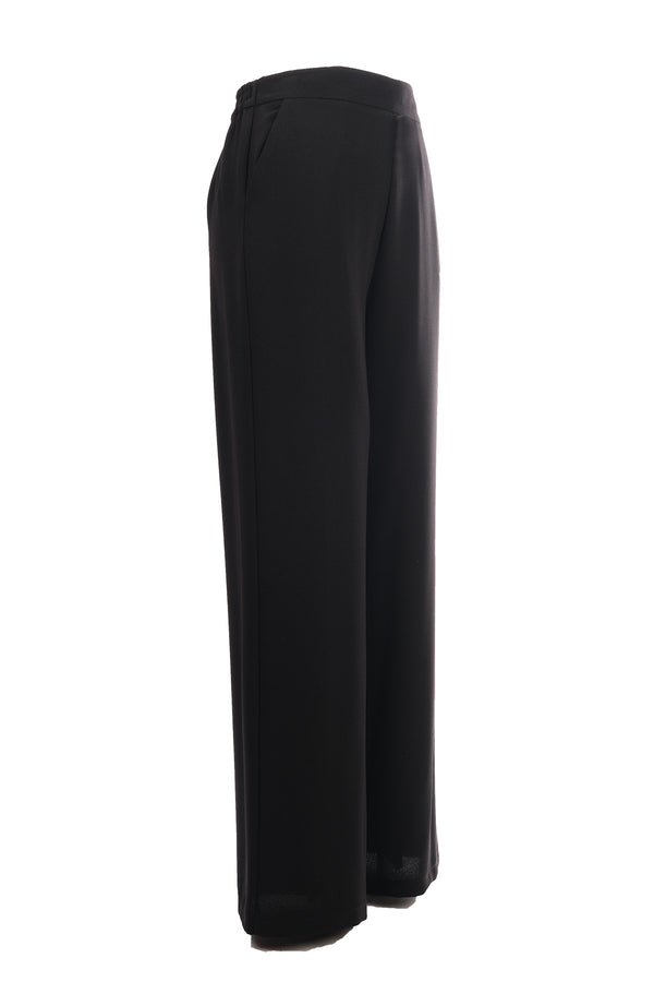 Modiva Minimalist Geniş Paça Kadın Pantolon - Yüksek Bel - Günlük