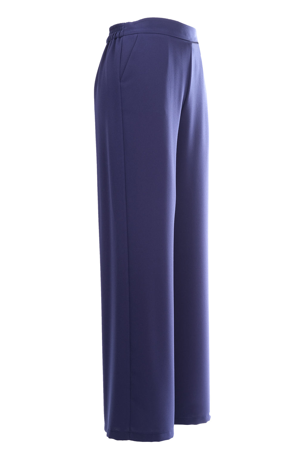 Modiva Minimalist Geniş Paça Kadın Pantolon - Yüksek Bel - Günlük