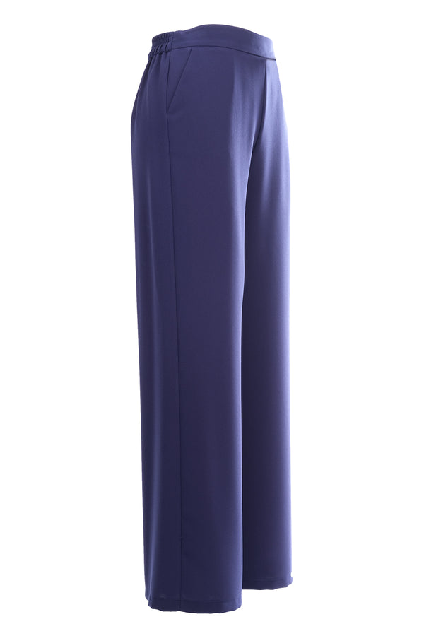 Modiva Minimalist Geniş Paça Kadın Pantolon - Yüksek Bel - Günlük