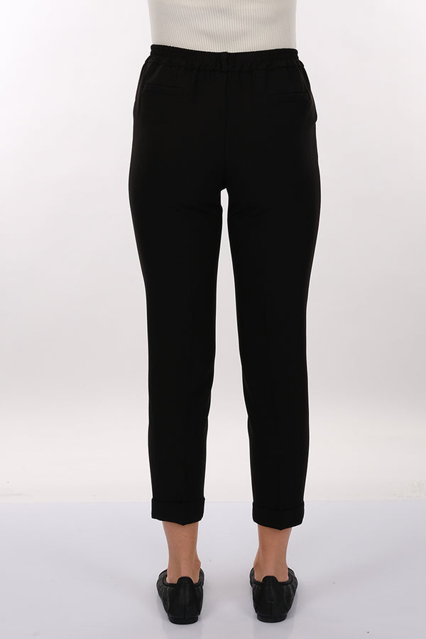 Modiva Minimalist Yüksek Bel Midi Kadın Pantolon - Günlük & Ofis