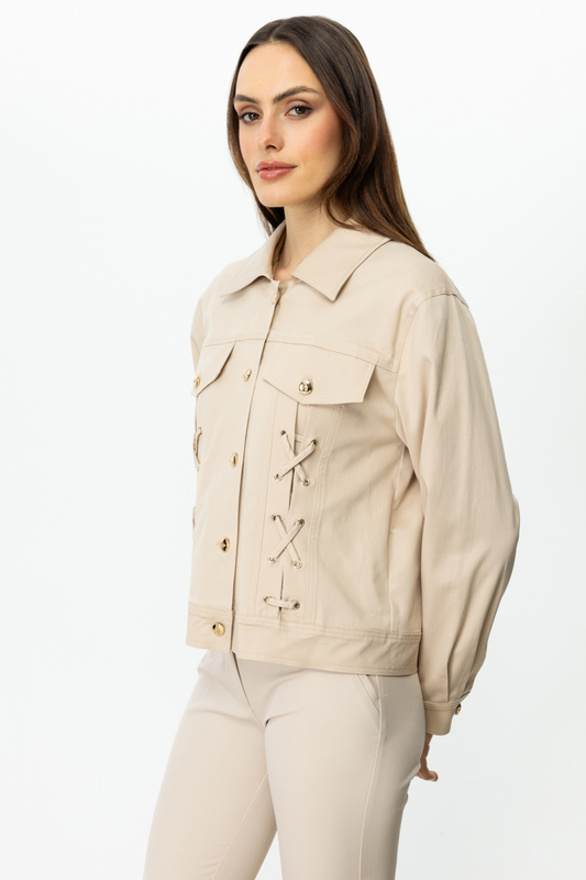 جاكيت إيكول النسائي 25YEKL06016