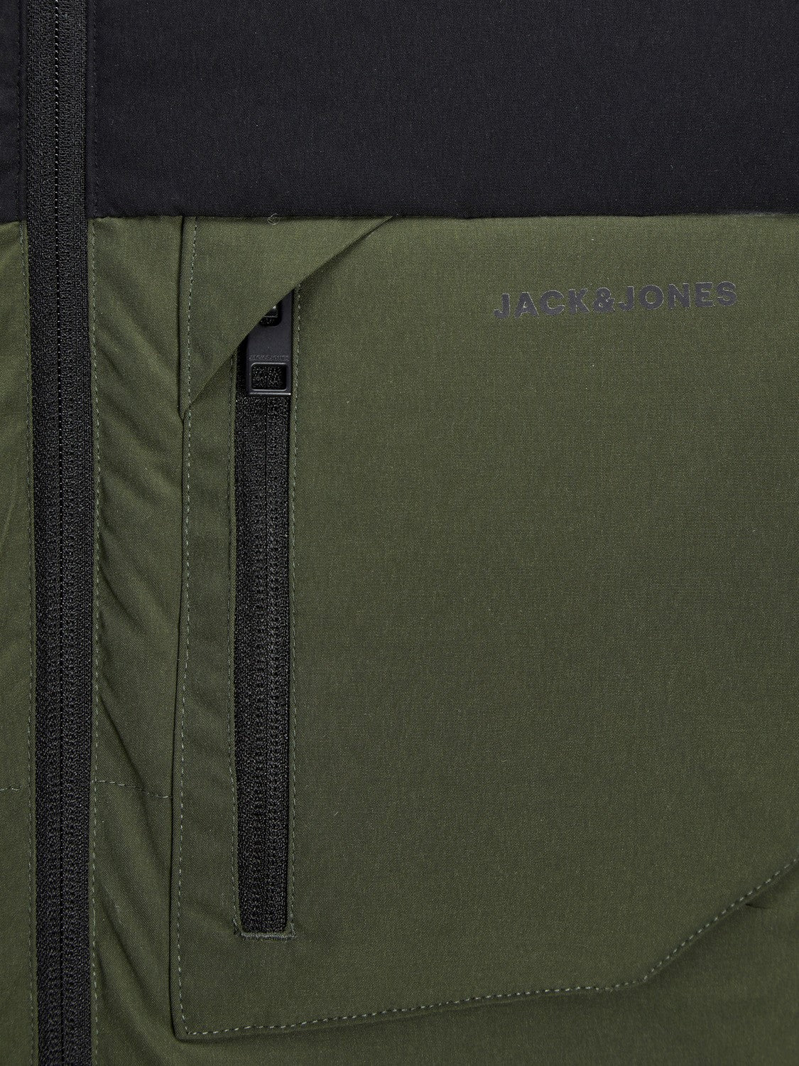 Jack&Jones Minimalist Oversize Kapüşonlu Erkek Kışlık Mont İkincil görsel