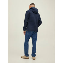 Jack&Jones Minimalist Kapüşonlu Erkek Mont - Günlük Stil