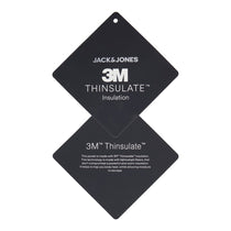 Jack&Jones Minimalist Kapüşonlu Erkek Mont - Günlük Stil