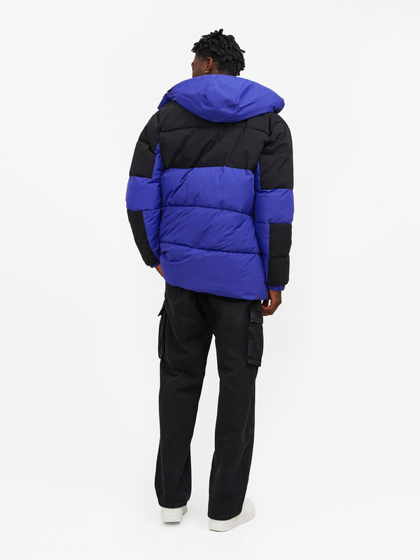 Jack&Jones Oversize Kapüşonlu Şişme Mont - Günlük Kullanım