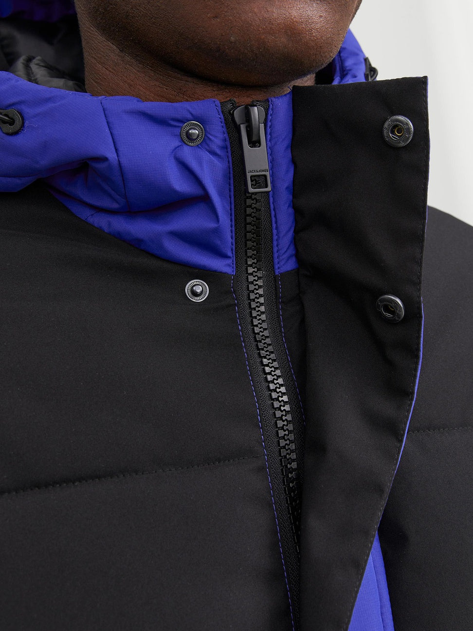 Jack&Jones Oversize Kapüşonlu Şişme Mont - Günlük Kullanım