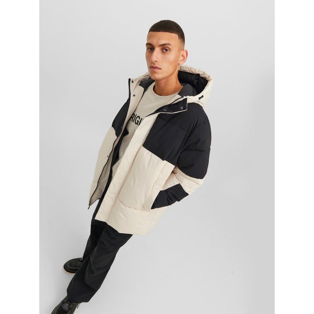 Jack&Jones Oversize Kapüşonlu Şişme Mont - Günlük Kullanım