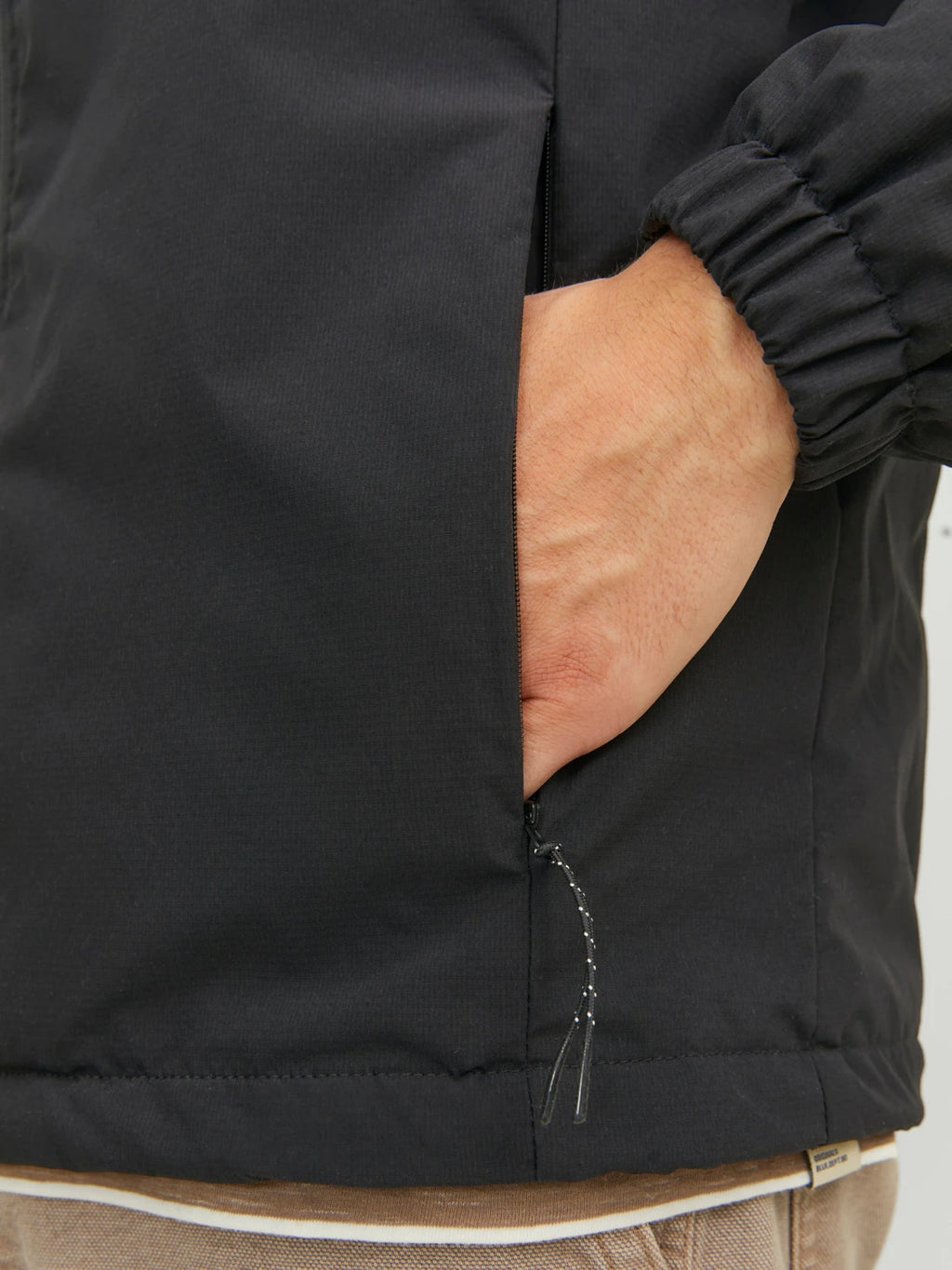 Jack&Jones Erkek Minimalist Kapüşonlu Mont - Regular Fit