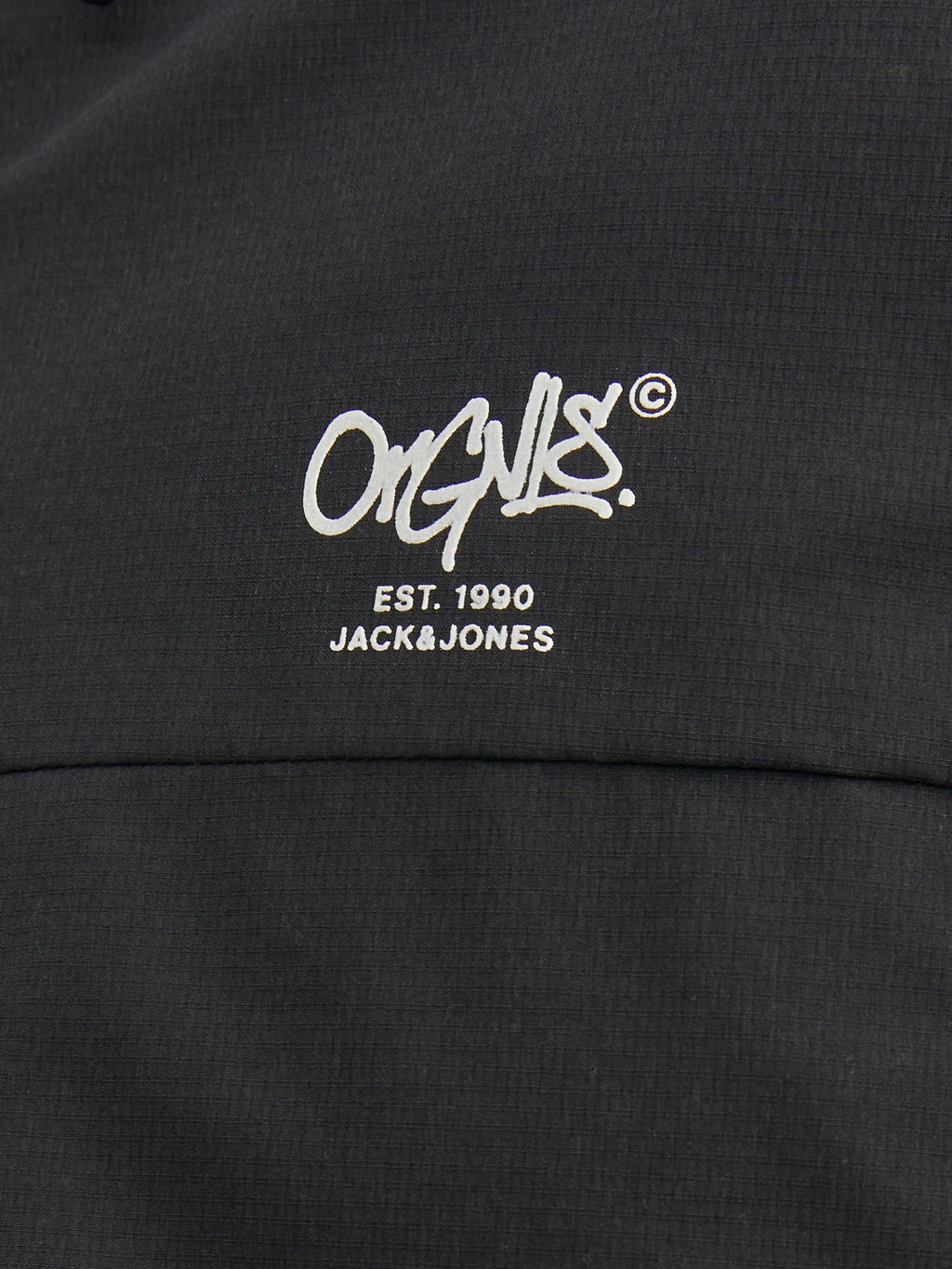 Jack&Jones Erkek Minimalist Kapüşonlu Mont - Regular Fit