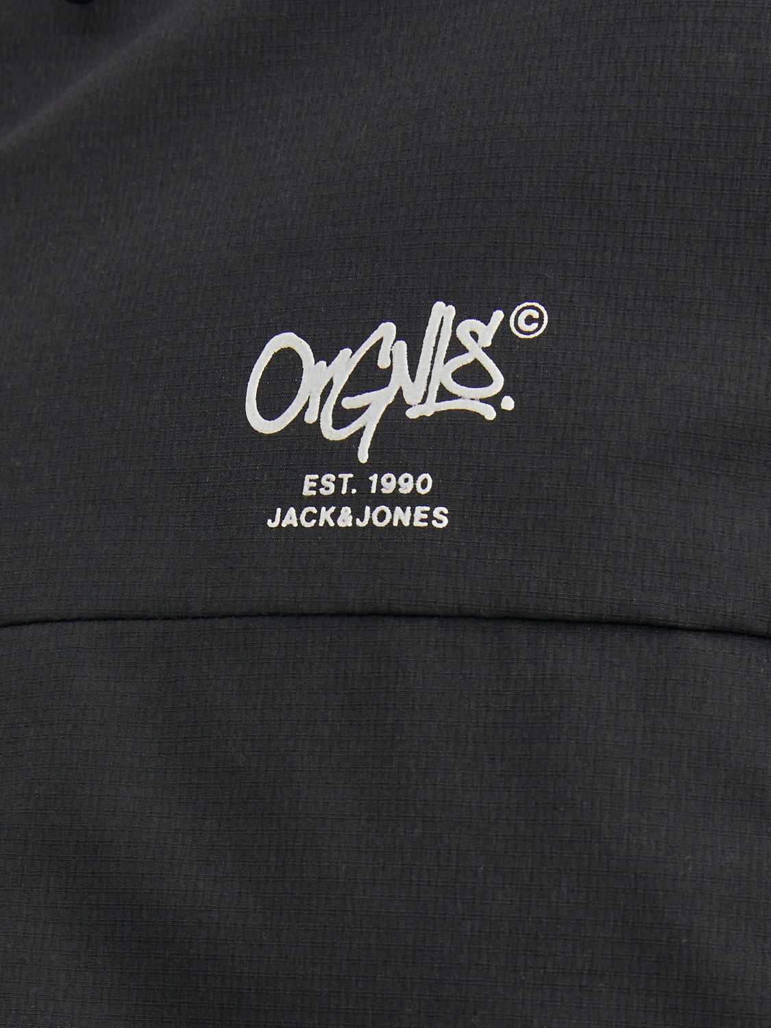 Jack&Jones Erkek Minimalist Kapüşonlu Mont - Regular Fit