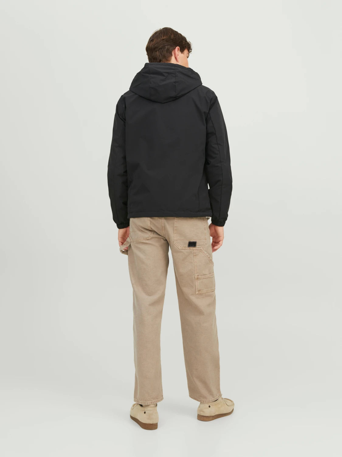 Jack&Jones Erkek Minimalist Kapüşonlu Mont - Regular Fit