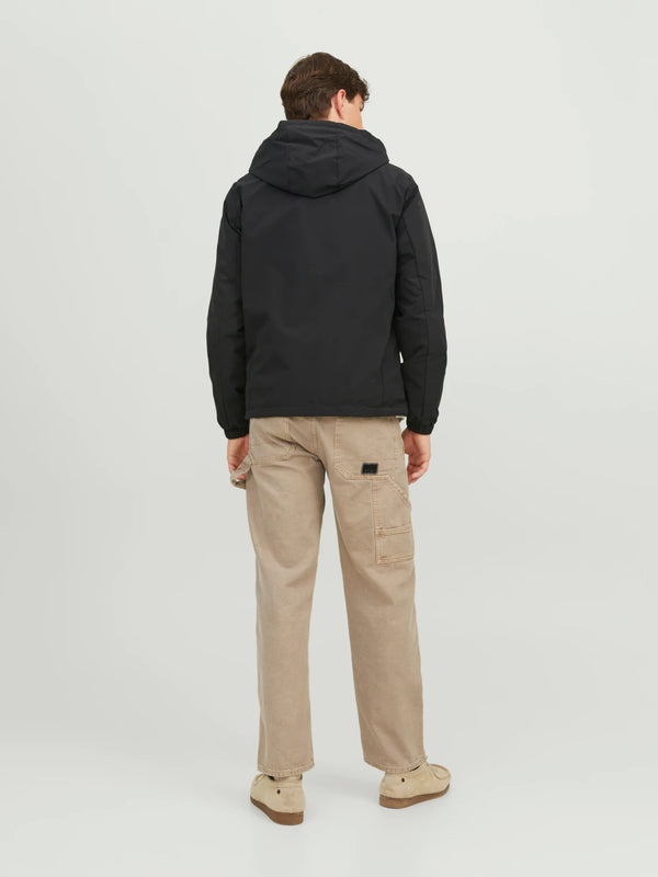 Jack&Jones Erkek Minimalist Kapüşonlu Mont - Regular Fit